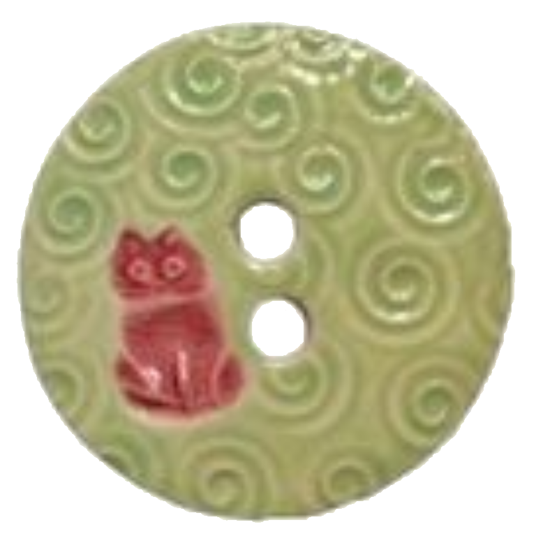 cat button